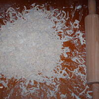 Makaron własnej roboty do rosołu