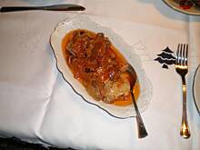 Fot. Janek, Śledź kuchcika z pałacu hrabiego X