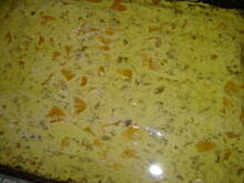 Fot. czekoladka145, Princeska z brzoskwiniami i śmietaną