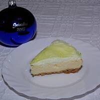 Sernik z białą czekoladą