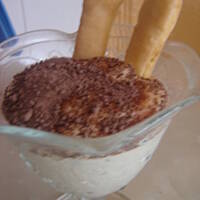 Tiramisu straciatella