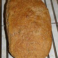 Chleb orkiszowy bezdrożdżowy