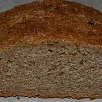 Chleb orkiszowy bezdrożdżowy