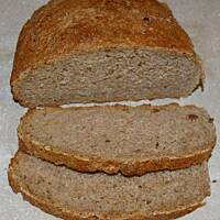 Chleb orkiszowy bezdrożdżowy