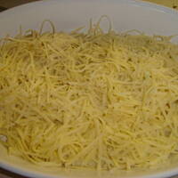 Zapiekanka mięsno - ziemniaczana