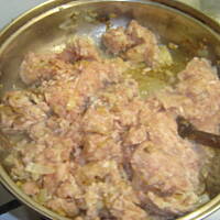 Zapiekanka mięsno - ziemniaczana