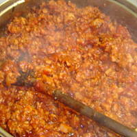 Zapiekanka mięsno - ziemniaczana