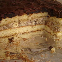 Orzechowo śliwkowo czekoladowy przysmak