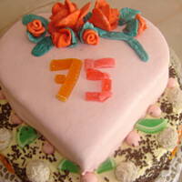 Tort urodzinowy dla mojej mamy