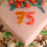 Tort urodzinowy dla mojej mamy