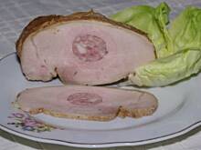 Fot. jo.ann, Schab z kiełbasą