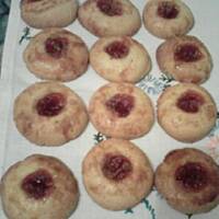 Ciasteczka z konfiturą