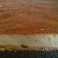 Sernik pieczony z jogurtu