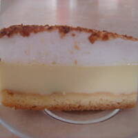 Sernik z bezą  i kokosem
