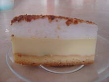 Fot. czekoladka145, Sernik z bezą  i kokosem