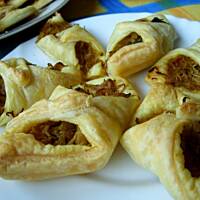 Paszteciki francuskie z kapustą i grzybami