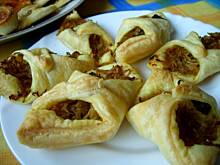 Fot. agi_q, Paszteciki francuskie z kapustą i grzybami
