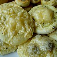 Przekąski z ciasta drożdżowego