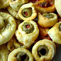 Przekąski z ciasta drożdżowego