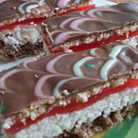 Placek z masą kokosową