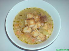 Fot. kuleczka, Zupa grochowa