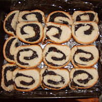 sernik bez pieczenia na suchym makowcu