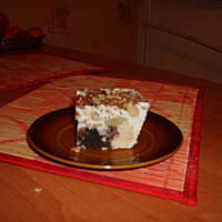 sernik bez pieczenia na suchym makowcu