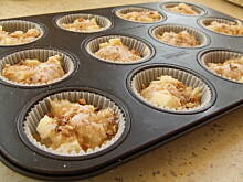 Fot. ilka76, Muffinki z jabłkami