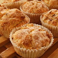 Muffinki z jabłkami