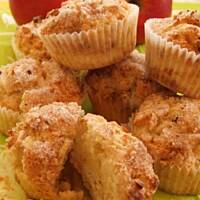 Muffinki z jabłkami