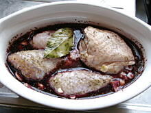 Fot. kasia d, Kurczak po wlosku w pomidorach i czerwonym winie