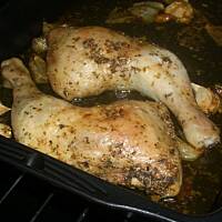 Udka z kurczaka z blachy