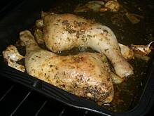 Fot. Marsi, Udka z kurczaka z blachy
