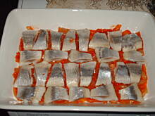 Fot. nadia, Śledzie po grecku