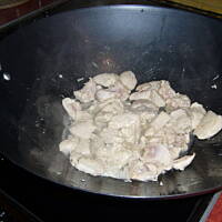 Danie po chińsku z piersią drobiową