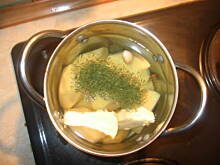 Fot. behemotka84, Ziemniaczki obiadowe po mojemu