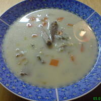 zupa koperkowa z ryzem