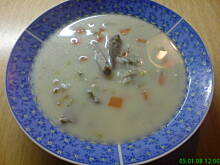 Fot. kuleczka, zupa koperkowa z ryzem