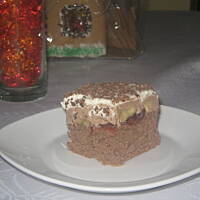 Bananowiec czekoladowy