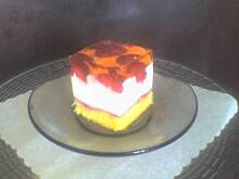 Fot. Wiolek, Szybki serniczek na jogurtach z galaretką