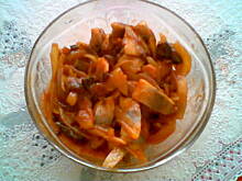 Fot. Kasia z Płocka, przysmak gajowego Kasi