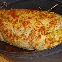 Rolada z boczku faszerowana grzybami