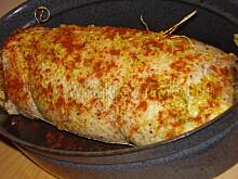 Fot. kamila1234, Rolada z boczku faszerowana grzybami