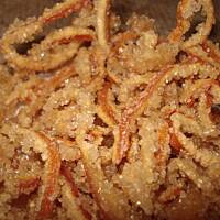 Skórka pomarańczowa karmelizowana