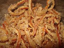 Fot. MonikaK, Skórka pomarańczowa karmelizowana