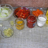 Złote curry z kurczakiem Iglosika