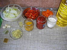 Fot. Iglosik, Złote curry z kurczakiem Iglosika