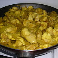 Złote curry z kurczakiem Iglosika