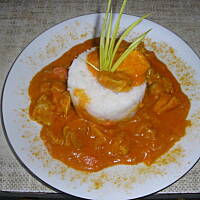 Złote curry z kurczakiem Iglosika