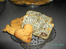 Fot. osulka, Keks makowy